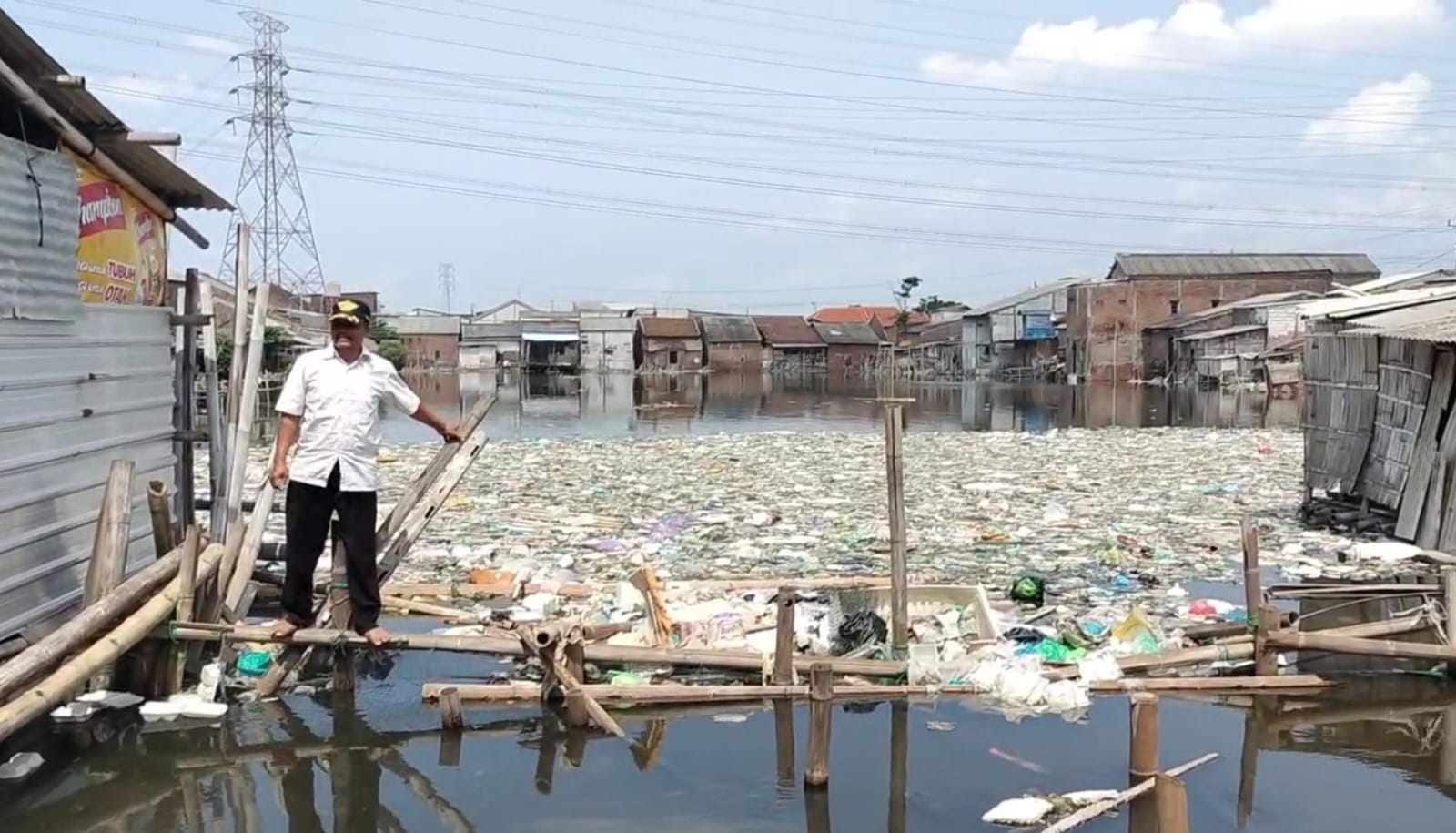 DLH Kota Semarang Ajak Warga Gotong-royong Bersihkan Pulau Sampah di Tambakrejo 4 Juli 2025 Besok