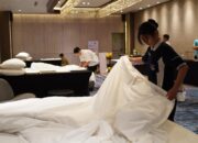 Hotel Aruss Semarang Gelar Kompetisi Housekeeping dan Floristry, Dorong Inovasi serta Peningkatan SDM Perhotelan