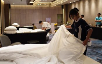 Hotel Aruss Semarang Gelar Kompetisi Housekeeping dan Floristry, Dorong Inovasi serta Peningkatan SDM Perhotelan