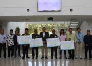 Bandara Ahmad Yani Semarang Salurkan Program Tanggung Jawab Sosial dan Lingkungan Total Rp 109 Juta