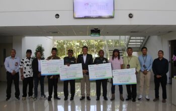 Bandara Ahmad Yani Semarang Salurkan Program Tanggung Jawab Sosial dan Lingkungan Total Rp 109 Juta