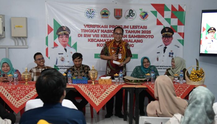 Pemkot Semarang Dukung Sambiroto Jadi Kampung Proklim Lestari