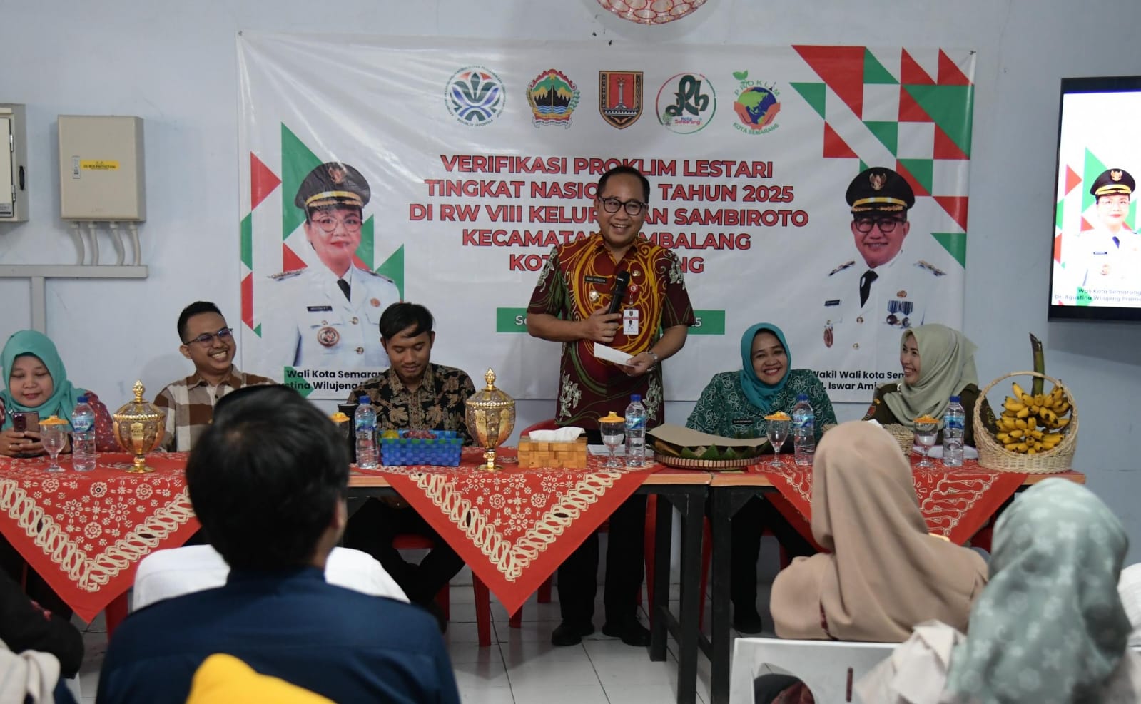 Pemkot Semarang Dukung Sambiroto Jadi Kampung Proklim Lestari