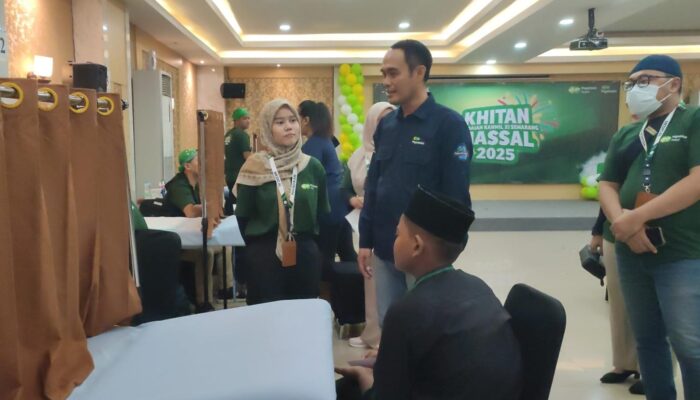 200 Anak Ikuti Khitan Massal 2025 Pegadaian Kanwil XI Semarang, Pakai Metode ‘Sealer’ Tanpa Jahitan
