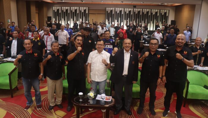 Jelang PORPROV Jateng 2026, KONI Kota Semarang Gelar Edukasi Hukum bagi Pengurus Cabang Olahraga