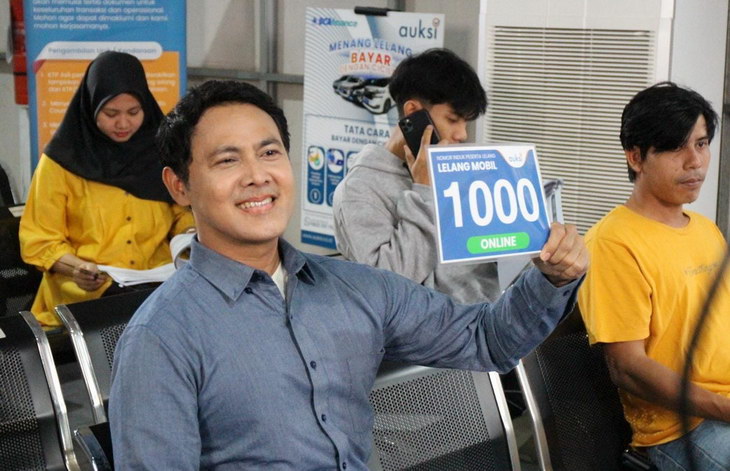 Penjualan Otomotif Lewat Lelang Online Tinggi, AUKSI Semarang Beri Kemudahan Dengan Platform Digital