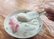 Mencicipi Es Gempol Kencono Minuman Legend Ditengah Bangunan Cagar Budaya Pasar Johar Semarang