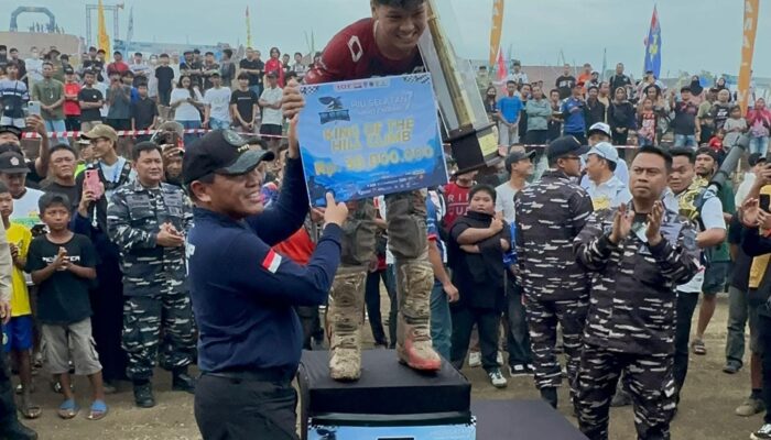Serunya Kejuaraan Motor Trail Bertaraf Internasional Perebutkan Piala Kasal Cup di Kendal