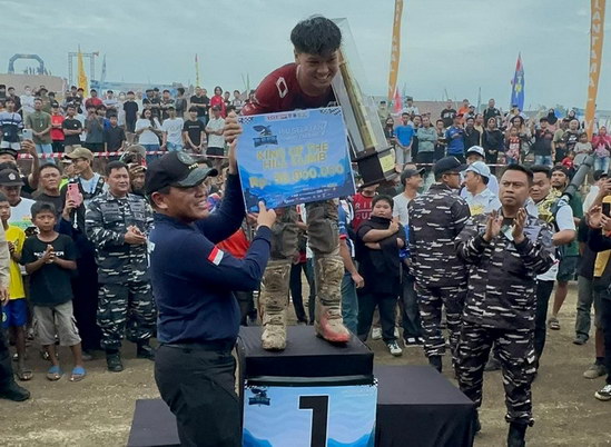 Serunya Kejuaraan Motor Trail Bertaraf Internasional Perebutkan Piala Kasal Cup di Kendal