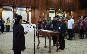Budi Prakosa Resmi Jabat PJ Sekda Kota Semarang Gantikan M. Khadik