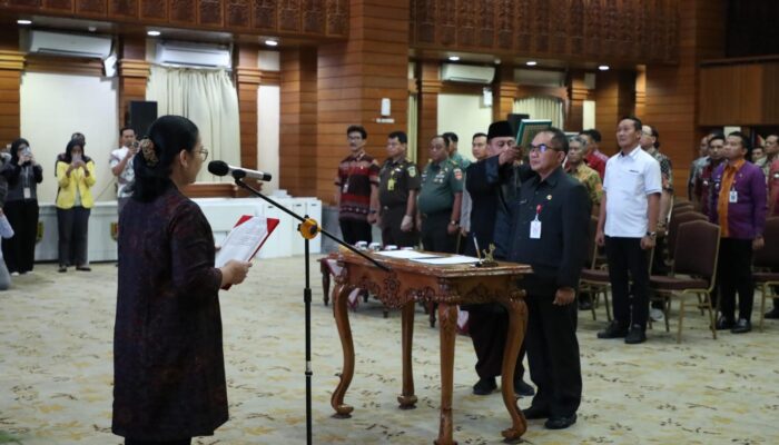Budi Prakosa Resmi Jabat Pj Sekda Kota Semarang Gantikan M. Khadik