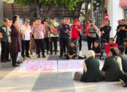 Aksi Damai Mahasiswa di Balikota, Desak Agustina Segera Selesaikan 10 PR Kota Semarang