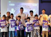 Gebyar Muharram 1447 H, Majelis Taklim XLSMART Berbagi dan Peduli Yatim Piatu di 10 Kota