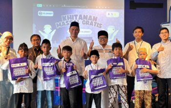 Gebyar Muharram 1447 H, Majelis Taklim XLSMART Berbagi dan Peduli Yatim Piatu di 10 Kota