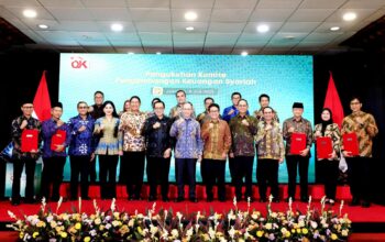 OJK Kukuhkan KPKS, Perkuat Tata Kelola Keuangan Syariah Indonesia