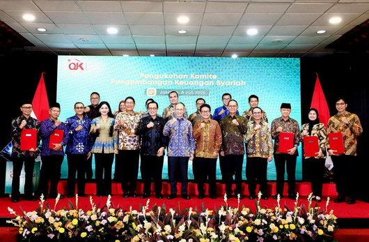 OJK Kukuhkan KPKS, Perkuat Tata Kelola Keuangan Syariah Indonesia