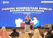 Kanwil DJP Jateng I Gelar Forum Konsultasi Publik 2025