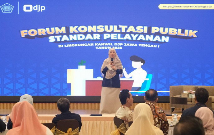 Kanwil DJP Jateng I Gelar Forum Konsultasi Publik 2025