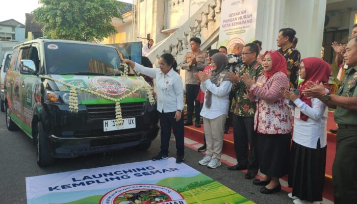 Jaga Stabilitas Harga Bahan Pokok, Pemkot Semarang Gandeng BI Luncurkan ‘Kempling Semar’