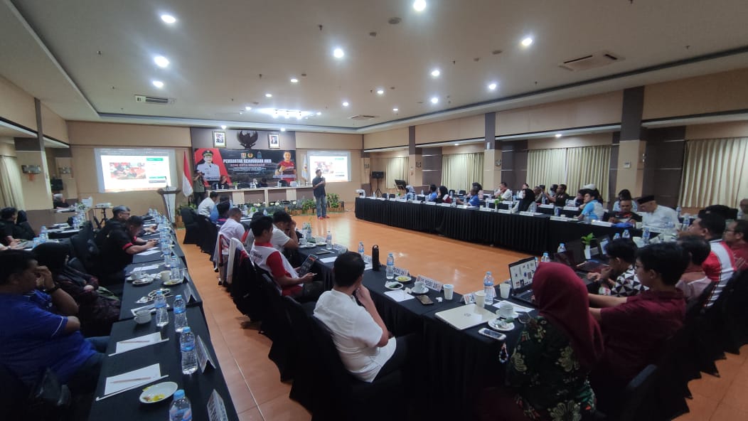 KONI Kota Semarang Beri Pelatihan Humas IOCO Untuk Optimalkan Publikasi Olahraga