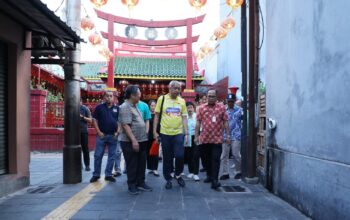 Pemkot Semarang Siap Hidupkan Kembali Pasar Semawis