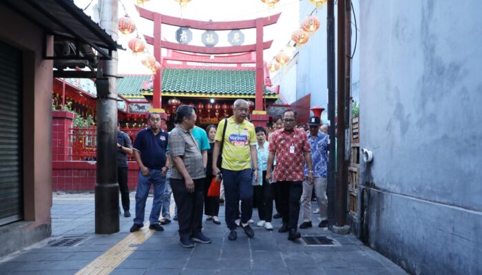 Pemkot Semarang Siap Hidupkan Kembali Pasar Semawis