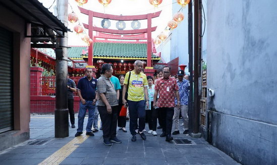 Pemkot Semarang Siap Hidupkan Kembali Pasar Semawis