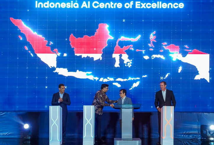 Komdigi Prakarsai AI Center of Excellence Bersama Indosat, Cisco, dan NVIDIA