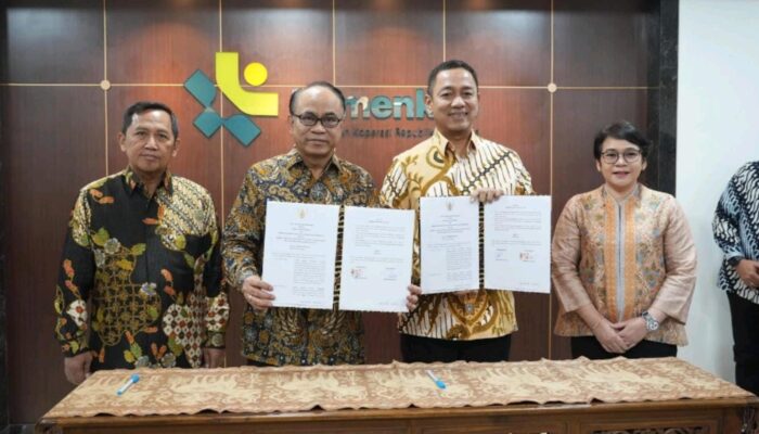 LKPP dan Kemenkop Dorong Koperasi Merah Putih Jadi Pilar Ekonomi Nasional