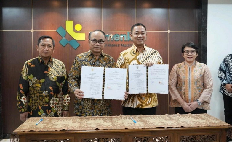 LKPP dan Kemenkop Dorong Koperasi Merah Putih Jadi Pilar Ekonomi Nasional