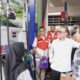 Komut Pertamina Iwan Bule Tinjau Penjualan Pertamax Green di Semarang