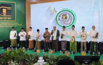 PPP Luncurkan Taman Surga Persatuan Pembangunan Jawa Tengah