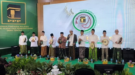 PPP Luncurkan Taman Surga Persatuan Pembangunan Jawa Tengah