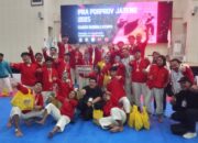 Semarang Kuasai Kualifikasi Shorinji Kempo Porprov Jateng XVII 2026, Sabet 9 Emas dan Loloskan 21 Kenshi