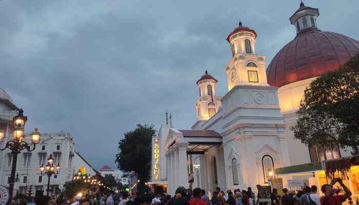 300 Lebih Bangunan Kota Lama Semarang Diinventarisasi, BP2KL: Satu Gedung Bisa 8 Sertifikat
