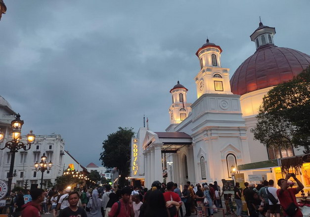 300 Lebih Bangunan Kota Lama Semarang Diinventarisasi, BP2KL: Satu Gedung Bisa 8 Sertifikat