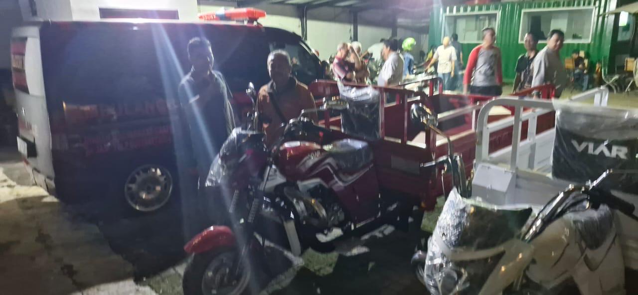 PT Naga Baladika Dragon BL 08 Gelar Pesta Rakyat