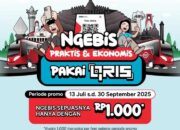 Naik Trans Jateng Bayar Rp 1.000 Pakai QRIS, Berlaku Hingga 30 September 2025