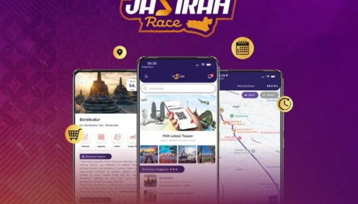 Jelajahi Jateng-DIY Lewati 579 KM Naik Kereta Api di Jasirah Race 2025 Bank Indonesia