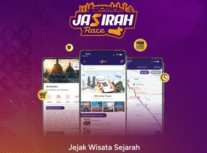 Jelajahi Jateng-DIY Lewati 579 KM Naik Kereta Api di Jasirah Race 2025 Bank Indonesia