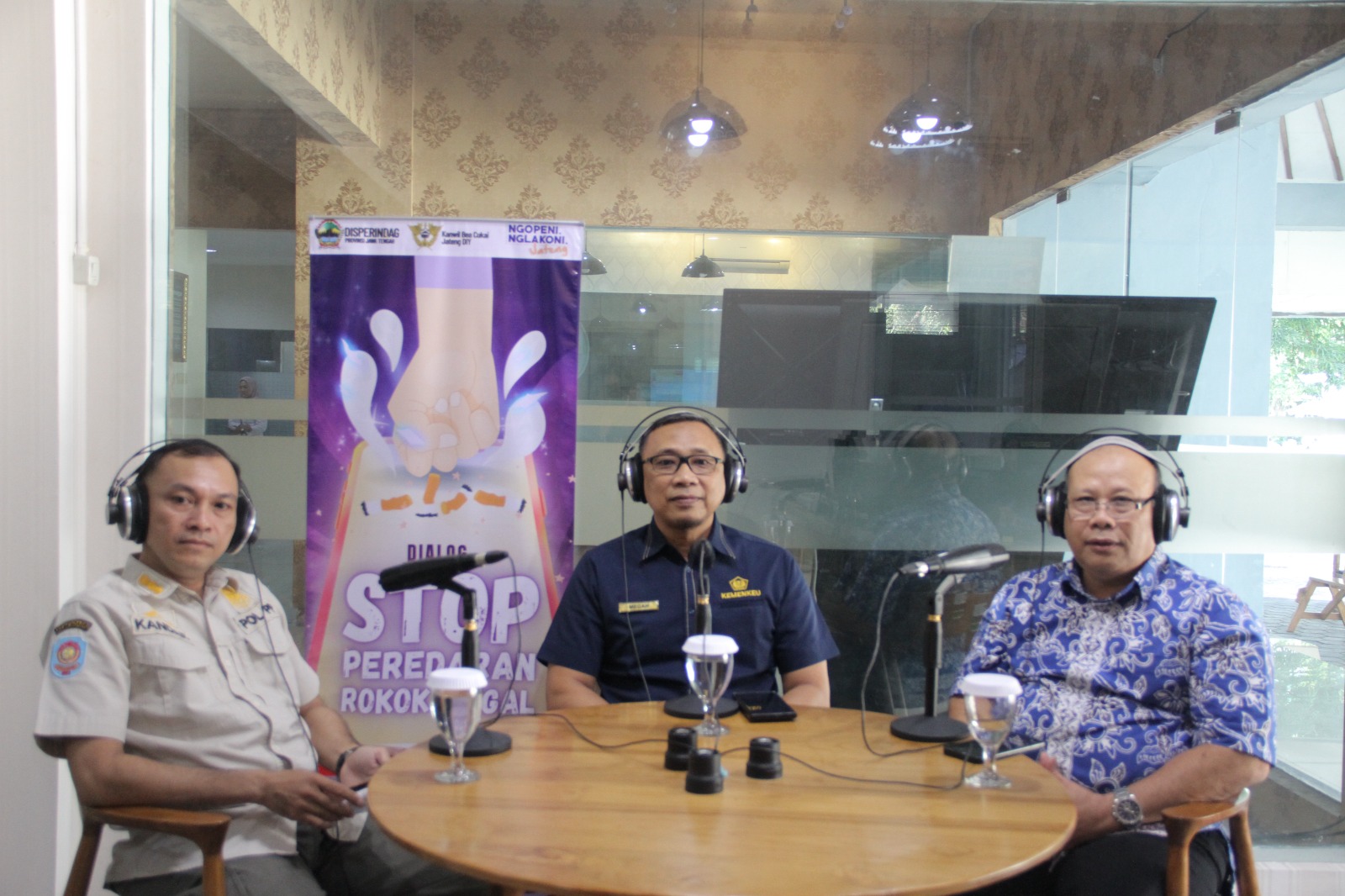 Peredaran Rokok Ilegal Meningkat, Disperidag, Bea Cukai Serta Satpol PP Jateng Tingkatkan Edukasi dan Penindakan ke Masyarakat