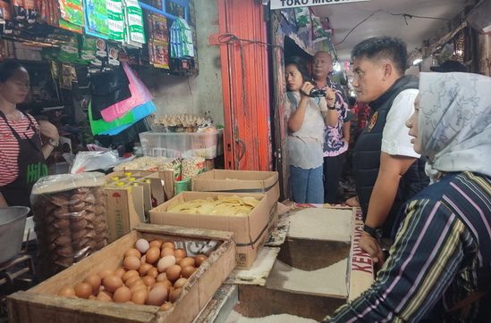 Kota Semarang Sukses Turunkan Inflasi Harga Beras