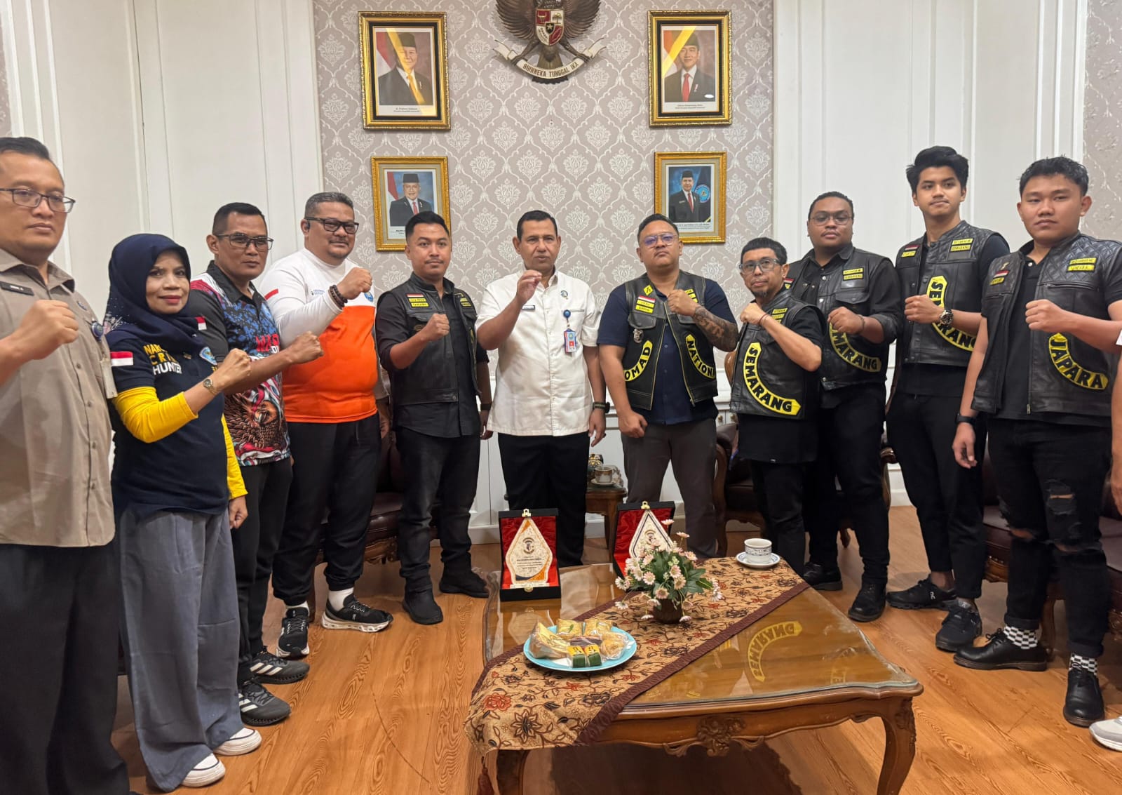 BNNP Jateng Gandeng Satudarah MC Indonesia Perkuat Kampanye Anti-Narkoba di Masyarakat