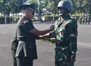 Pendidikan Tamtama Infanteri TNI AD TA 2025 Rindam IV/Diponegoro Resmi dibuka