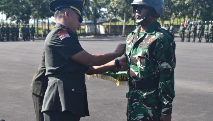Pendidikan Tamtama Infanteri TNI AD 2025 Rindam IV/Diponegoro Resmi Dibuka