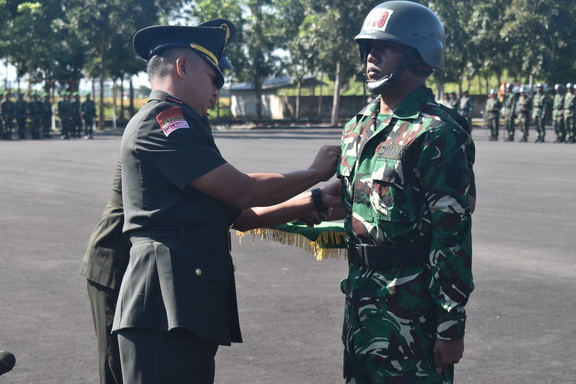 Pendidikan Tamtama Infanteri TNI AD TA 2025 Rindam IV/Diponegoro Resmi dibuka