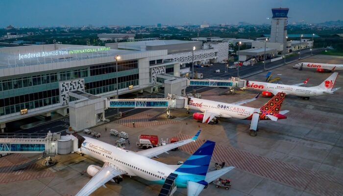 Trafik Penumpang di Bandara Ahmad Yani Semarang Tumbuh 6,3 Persen