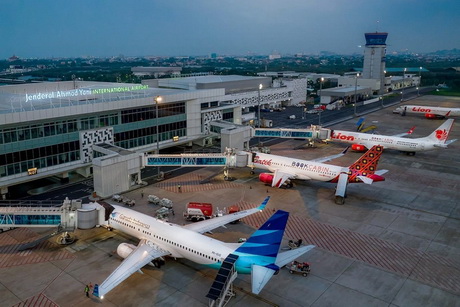 Trafik Penumpang di Bandara Ahmad Yani Tumbuh 6,3 Persen