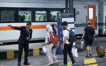 Kereta Api Lokal Daop 4 Layani 567.308 Penumpang di Semester I 2025