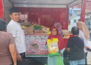 Lewat Program 'Kempling Semar', Edo Dapat Beras dan Sayur dengan Harga Terjangkau